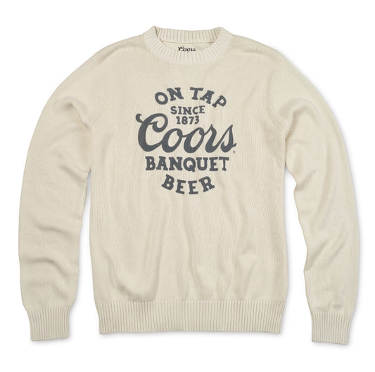 Coors Banquet McGregor Crewneck Sweater