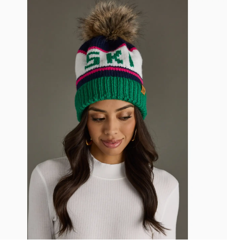 Panache Ski Pom Hat