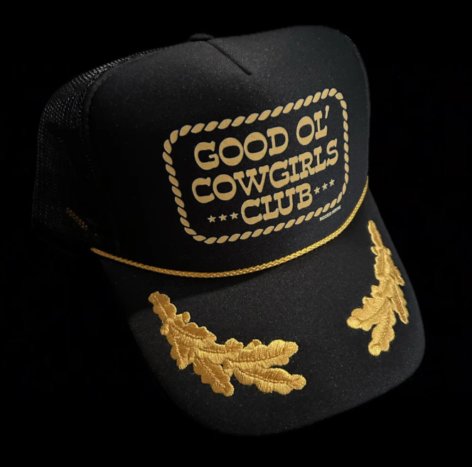 Good Ol' Cowgirls Club Trucker
