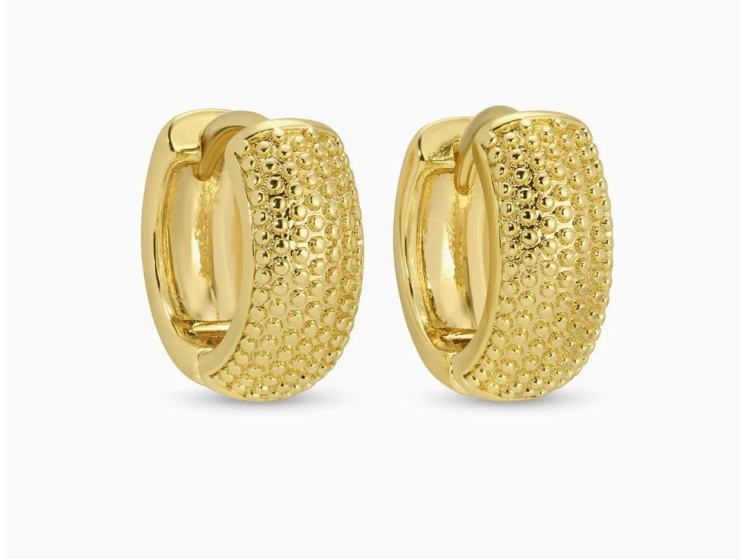 Splendid Iris Earrings