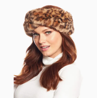 Donna Salyers - Faux Fur Posh Halo Headband