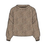 Pendleton Donegal Eyelet Sweater
