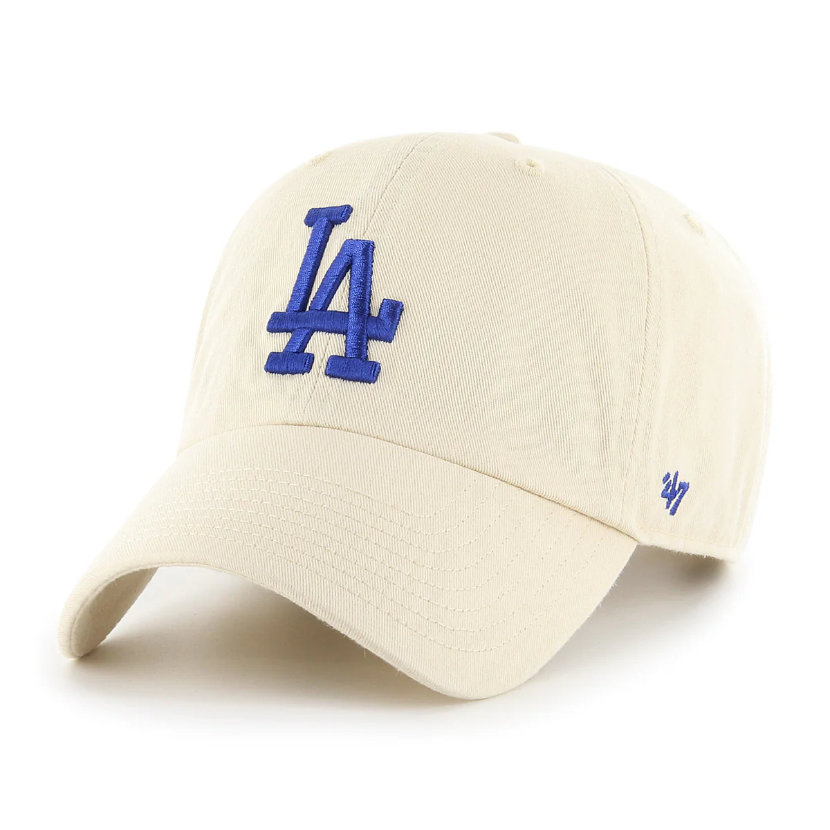 Los Angeles Dodger 47 Clean Up Hat