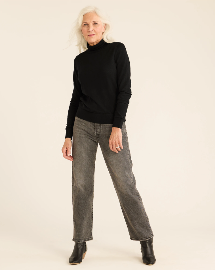 Merino Turtleneck