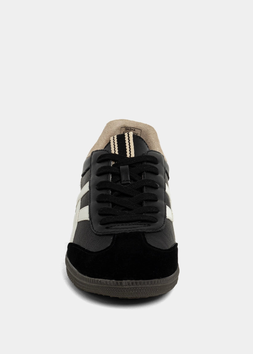 Sasha Shoe - Black Suede