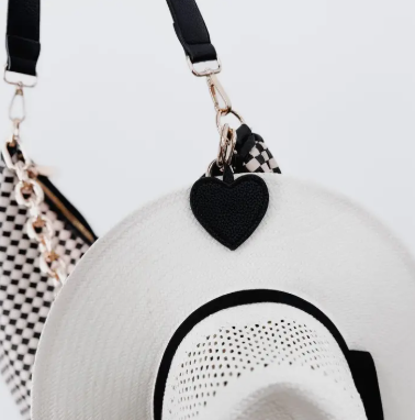 Pretty Simple - Heidi Heart Magnetic Hat Carry Clip