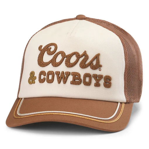 Coors & Cowboys Trucker Hat