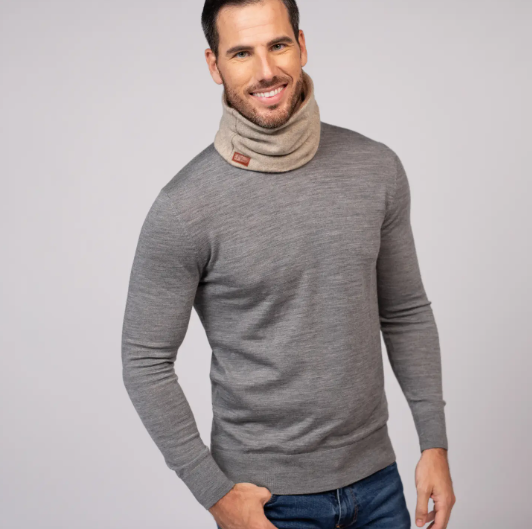 Pure Cashmere Neck Warmers