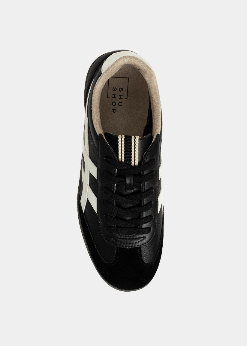 Sasha Shoe - Black Suede