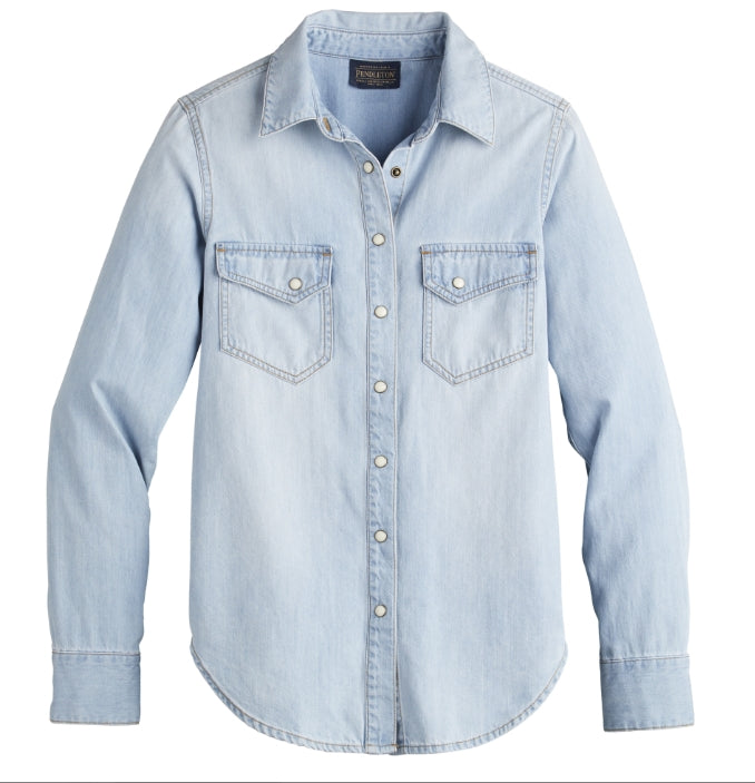 Chambray Gambler Shirt