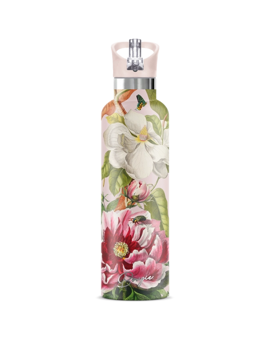 Botanica Vintage Floral 25 oz Insulated Water Bottle