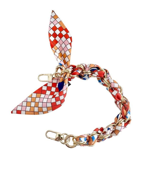 Gemelli Phone Chain Scarves