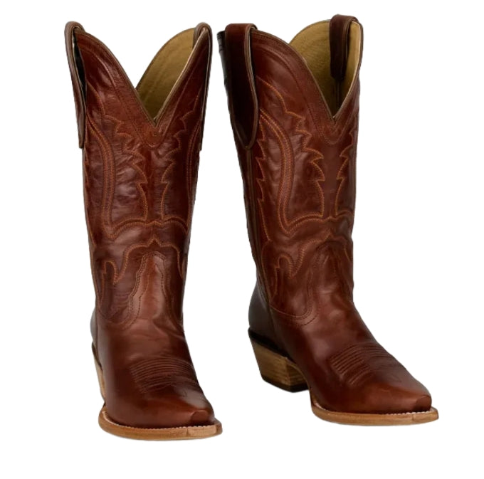 Justin Val Ginger Goat Boot