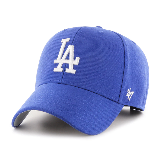 Los Angeles Dodgers Basic 47 MVP Hat – Royal