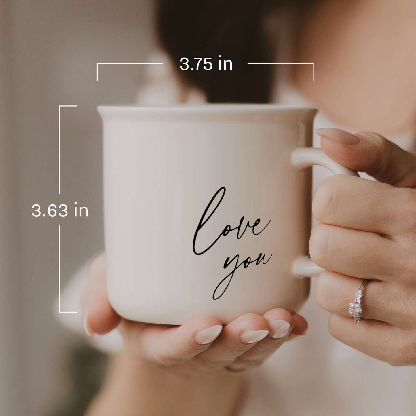 Sweet Water Decor Love You Campfire Coffee Mug