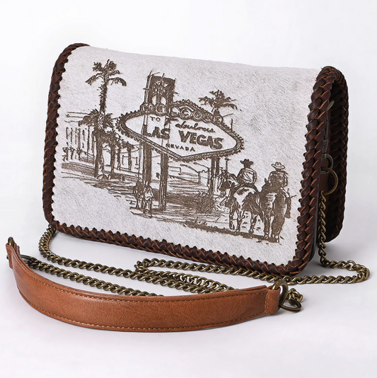 ADBGM621 Clutch Genuine Leather women bag western Bag