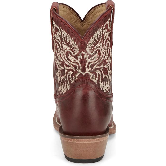 Isabella Ruby Cowhide Boots