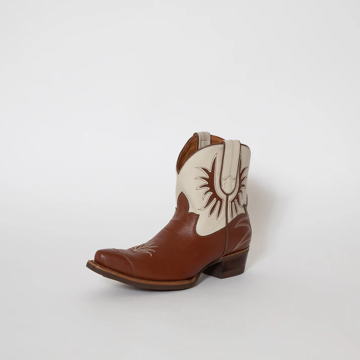 Prickly Pear Saddle Lace Boots