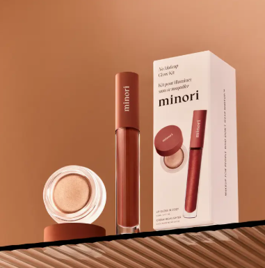 Minori - No Makeup Glow Kit — Holiday Gift Set