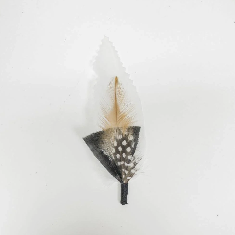 Feather Hat Accent - Style Salty