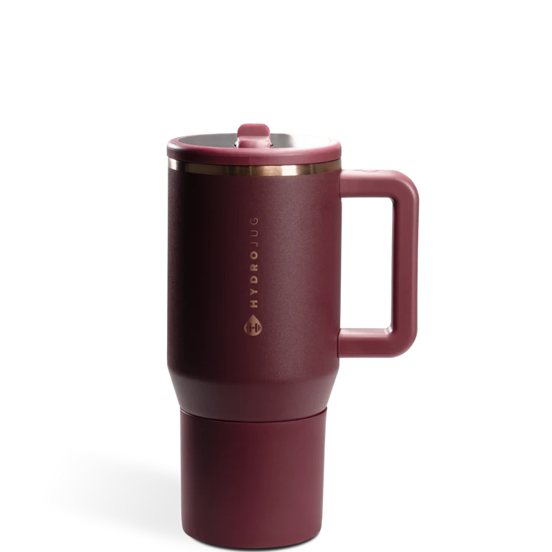 Hydrojug Merlot 20oz Traveler Tumbler