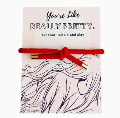 Tiny Gift Society - Really Pretty Single Hair Tie