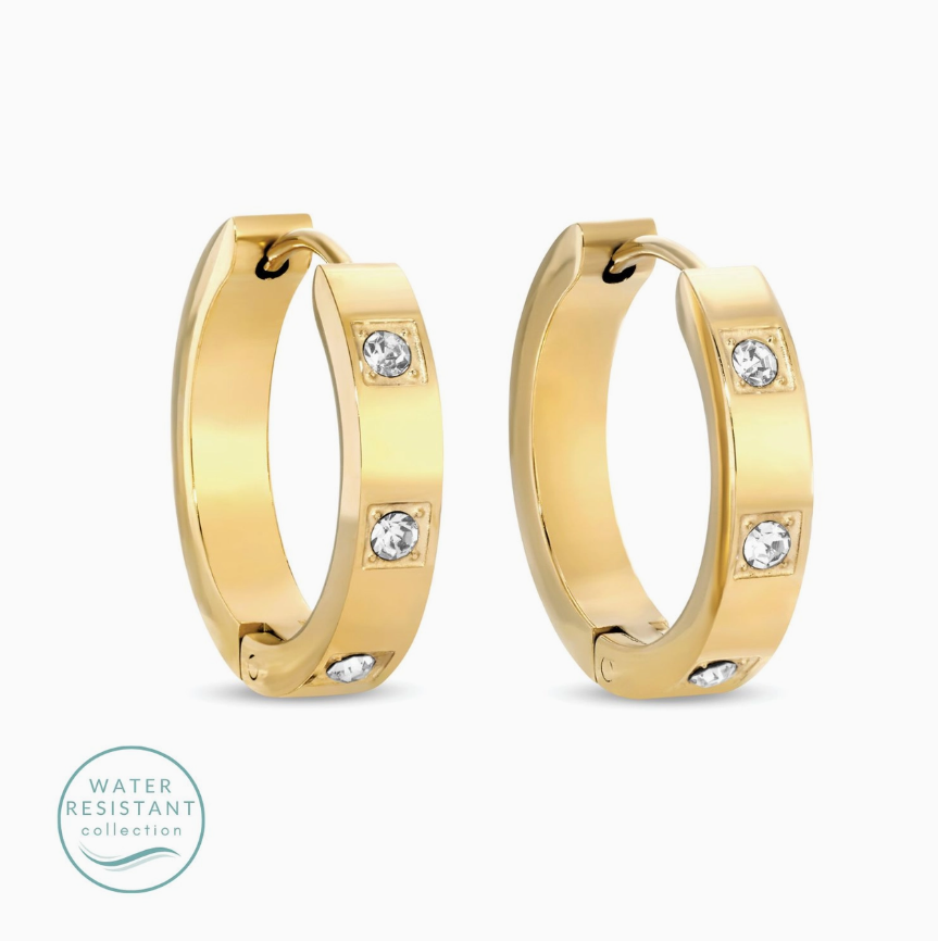 Splendid Iris Earrings