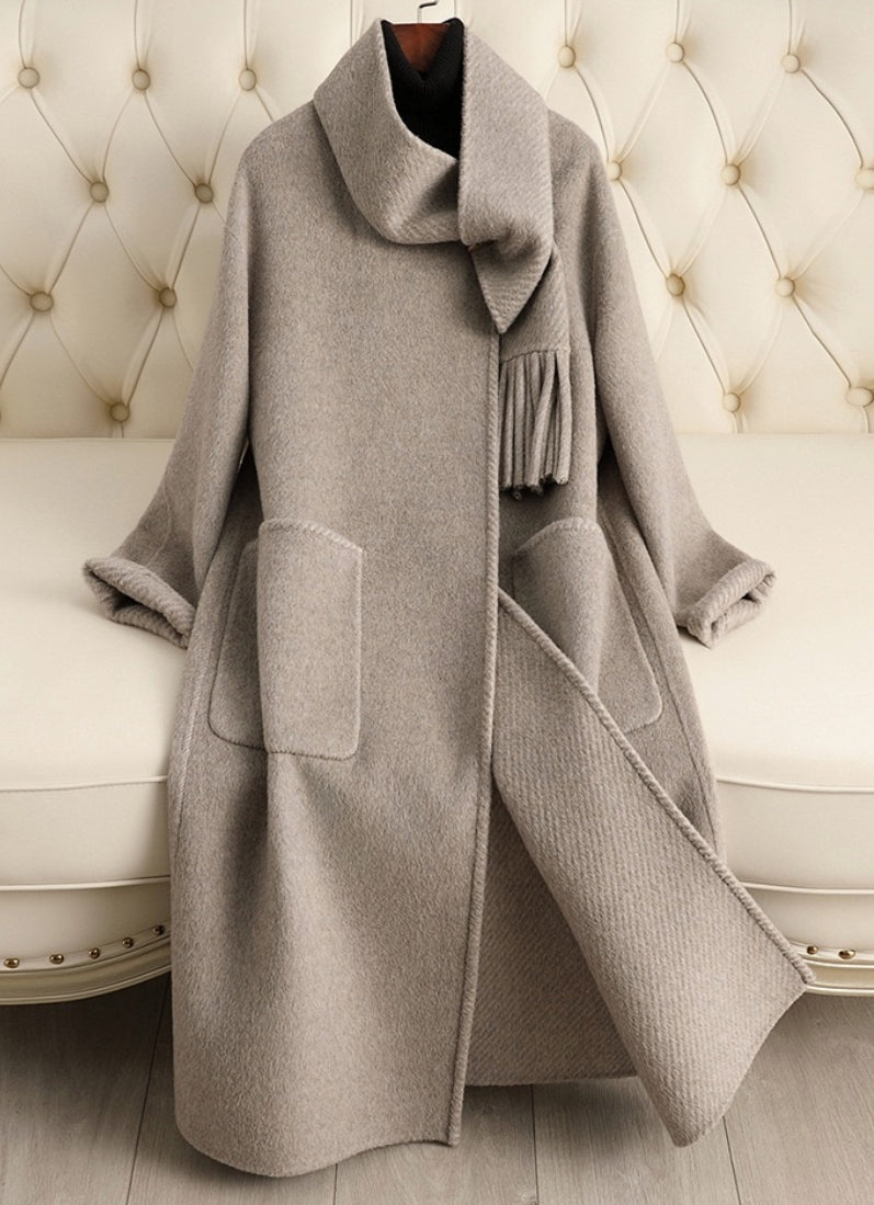 Handmade Double-Faced Wool Coat