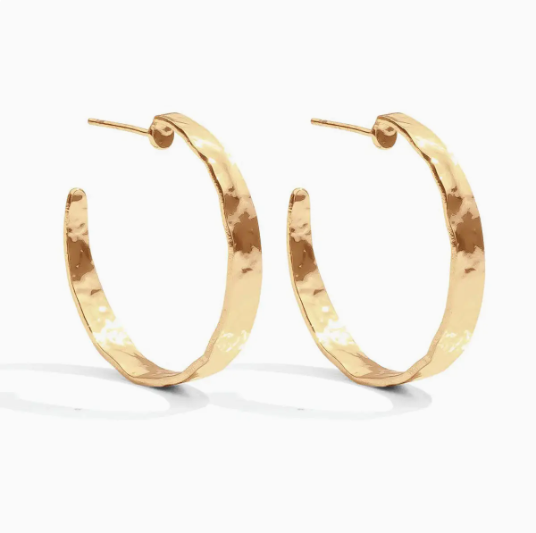 Splendid Iris Earrings