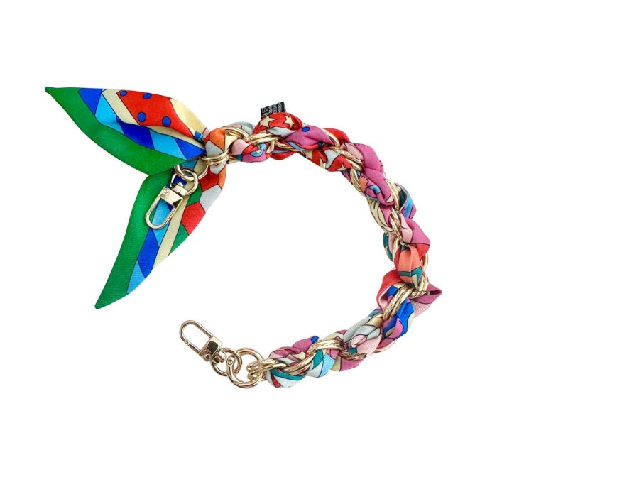 Gemelli Phone Chain Scarves