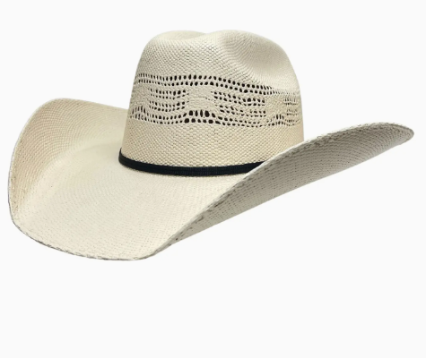 Bangora Straw Western Cowboy Hat - Style Bozeman