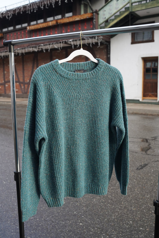 Pendleton Donegal Eyelet Sweater