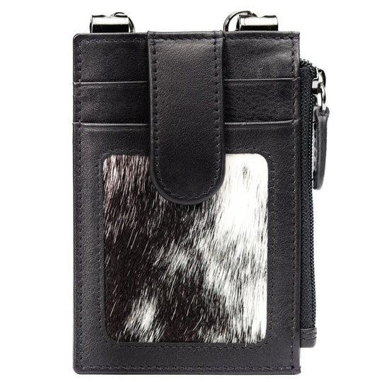 Sidekick Wallet - 1070H Calf Hair On V2 w/flap
