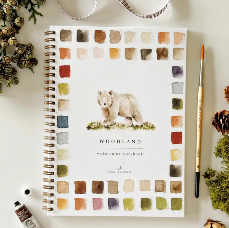 Emily Lex Watercolor Workbooks