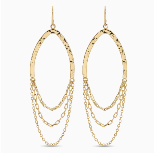 Splendid Iris Earrings