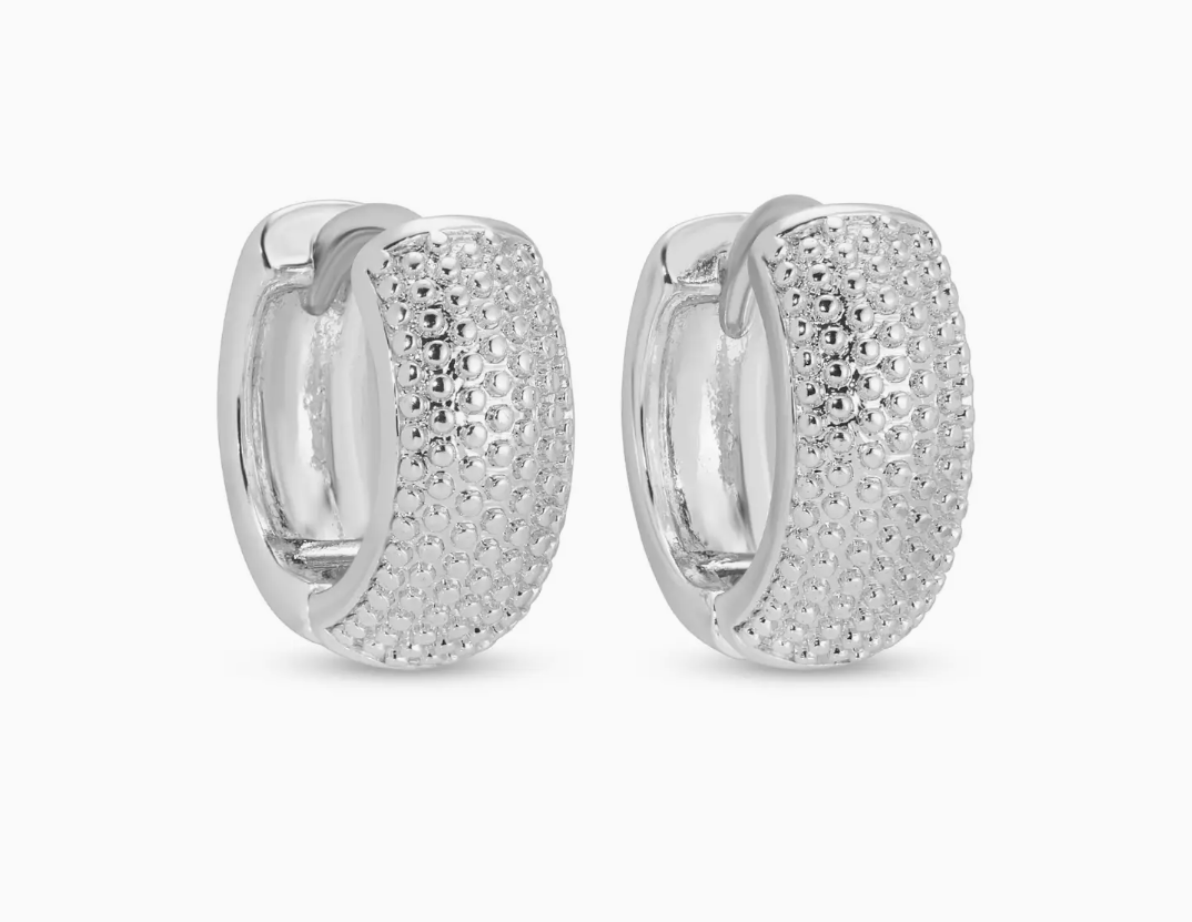 Splendid Iris Earrings