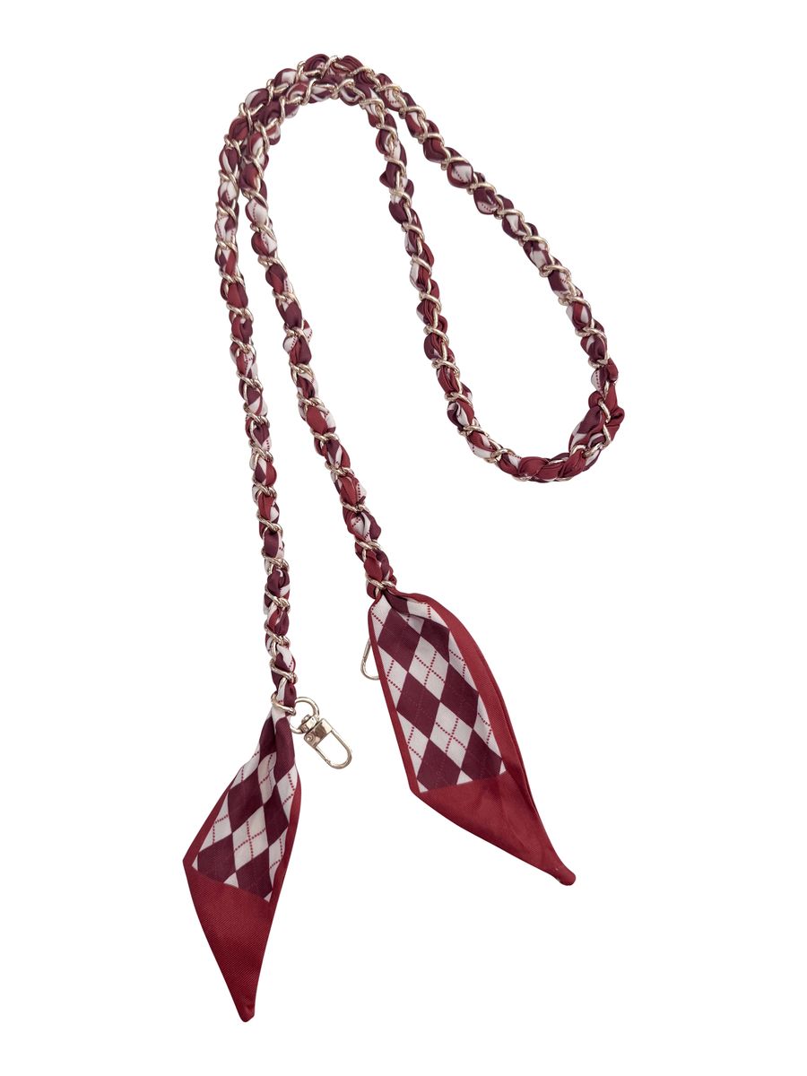 Gemelli Phone Chain Scarves
