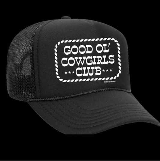 Good Ol' Cowgirls Club Trucker