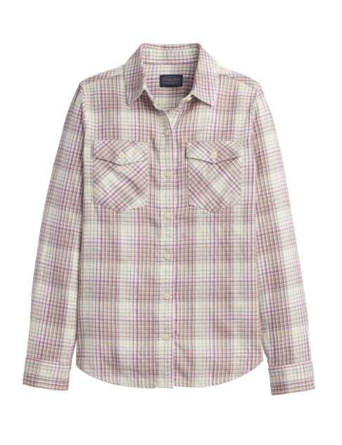 Pendleton The Perfect Two Pocket Shirt - Multi Ivory Plaid