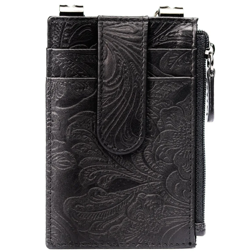 Sidekick Wallet - Embossed 1060 V2 w/flap