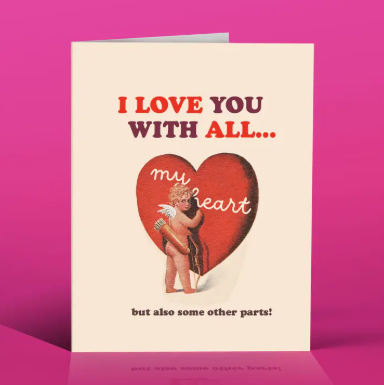 OffensiveDelightful Greeting Cards