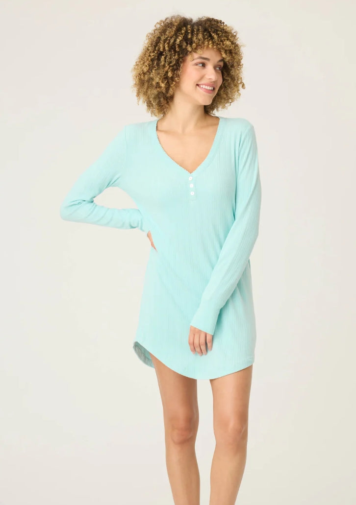 Pointelle Essentials Night Shirt
