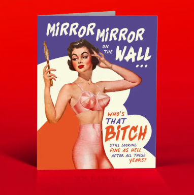 OffensiveDelightful Greeting Cards