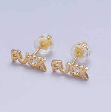 Earrings (Aim Eternal)