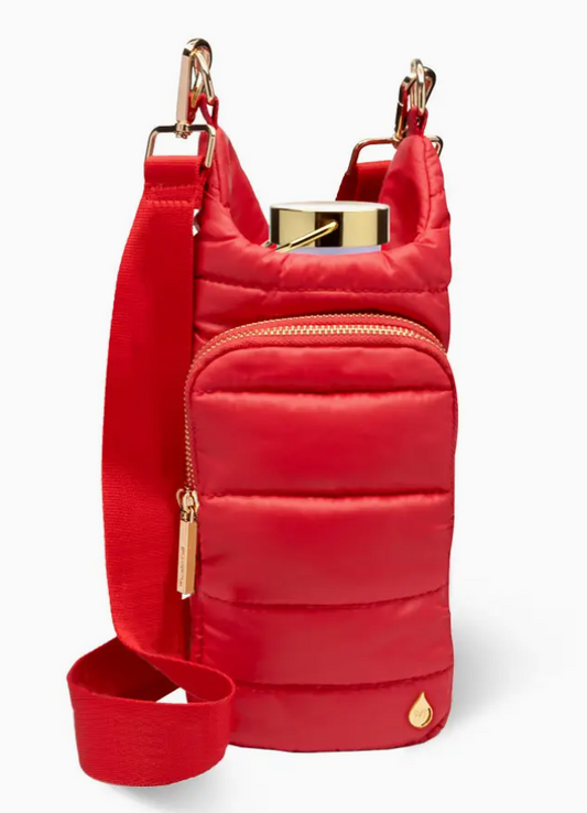 Poppy Red Hydrobag with Solid Strap