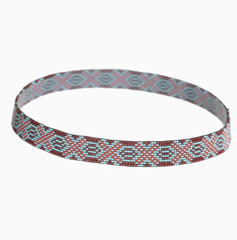 Western Beaded Hat Band - Style Maverick