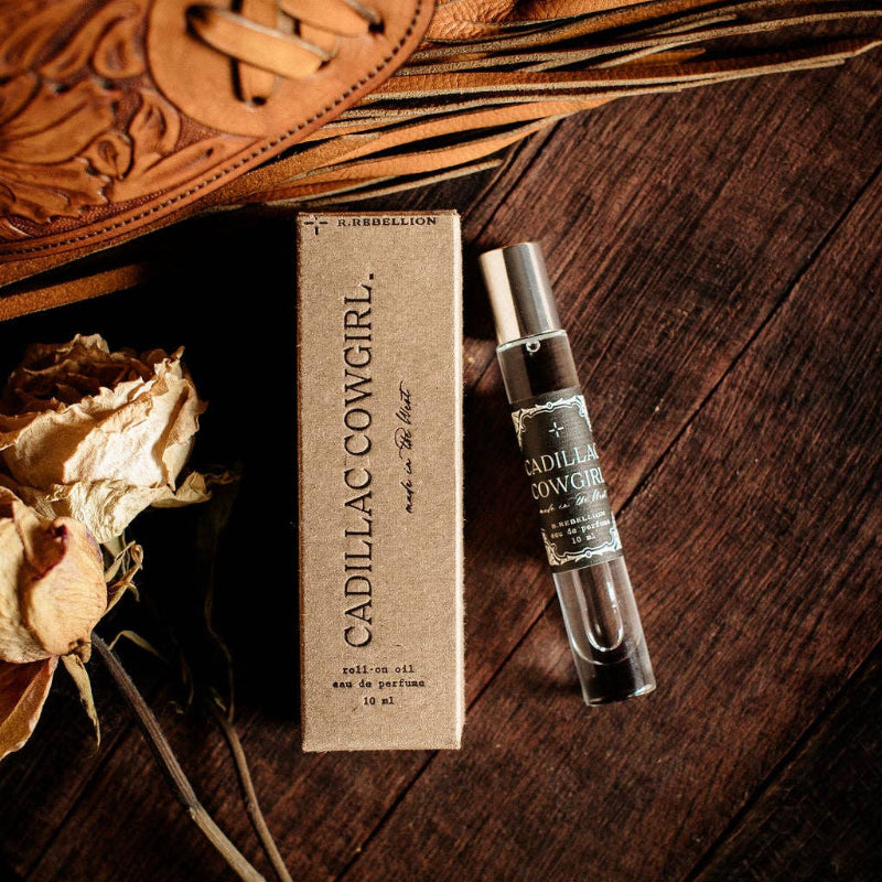 Flag & Anthem Western Perfume Oil | Cadillac Cowgirl | 10 ml Roll On