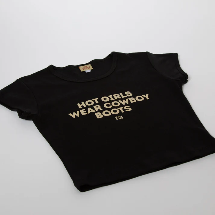 Hot Girl Crop Tee