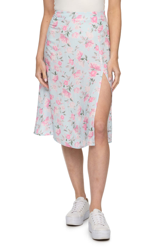 Zoe Floral Midi Skirt