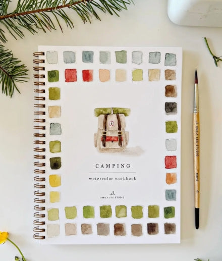 Emily Lex Watercolor Workbooks
